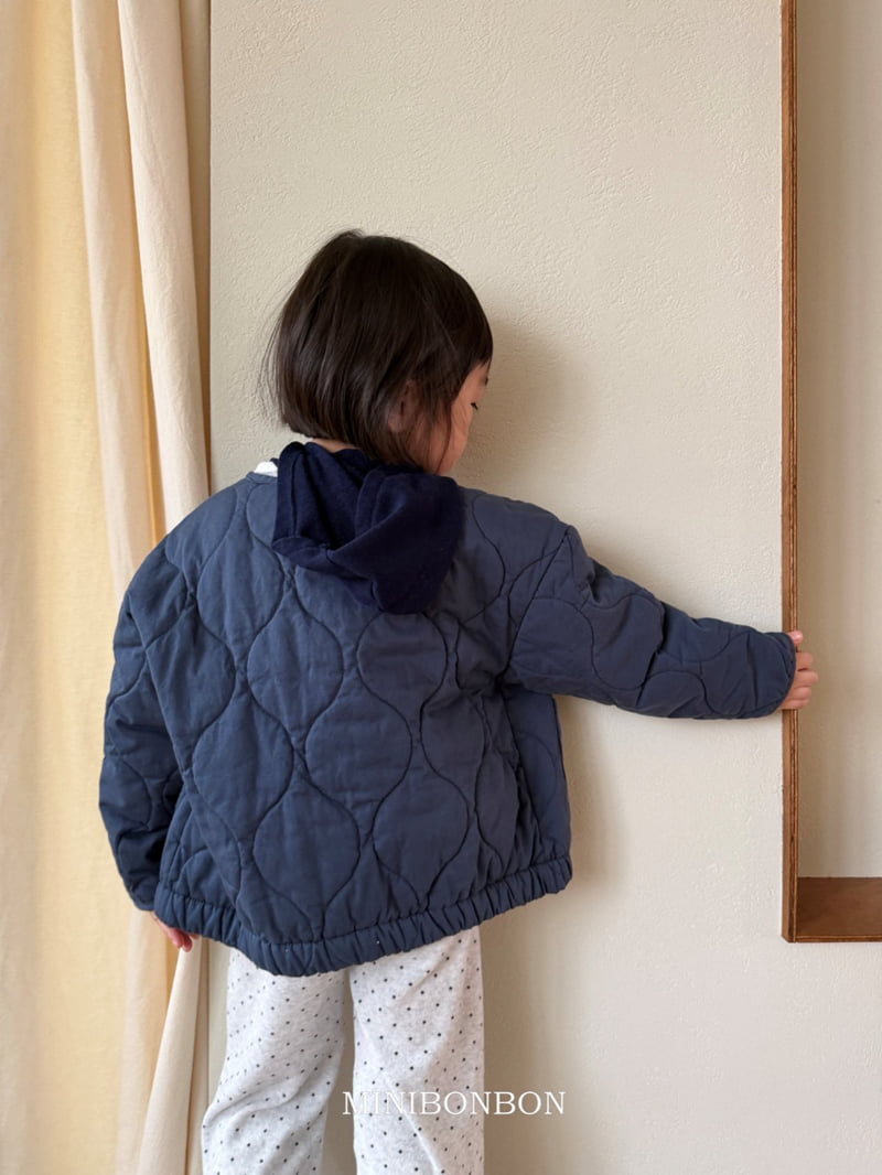 Mini Bongbong - Korean Women Fashion - #momslook - Wish Quilted Jacket (Adult) - 10