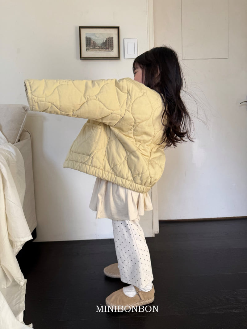 Mini Bongbong - Korean Women Fashion - #momslook - Wish Quilted Jacket (Adult) - 6
