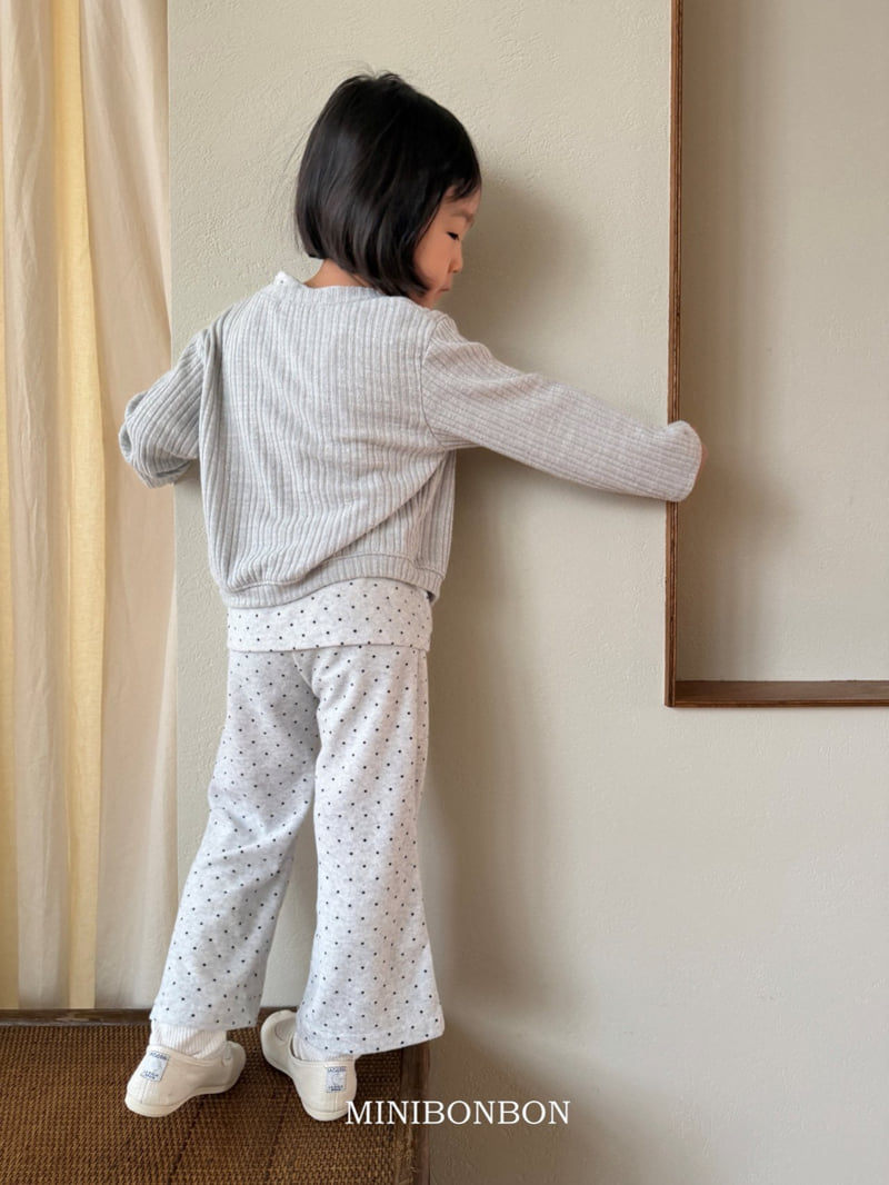 Mini Bongbong - Korean Women Fashion - #momslook - Nature Cardigan (Adult) - 8