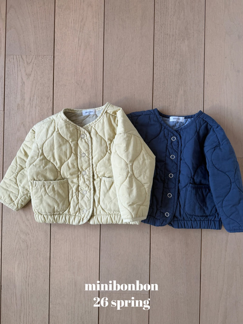 Mini Bongbong - Korean Women Fashion - #restrostyle - Wish Quilted Jacket (Adult)