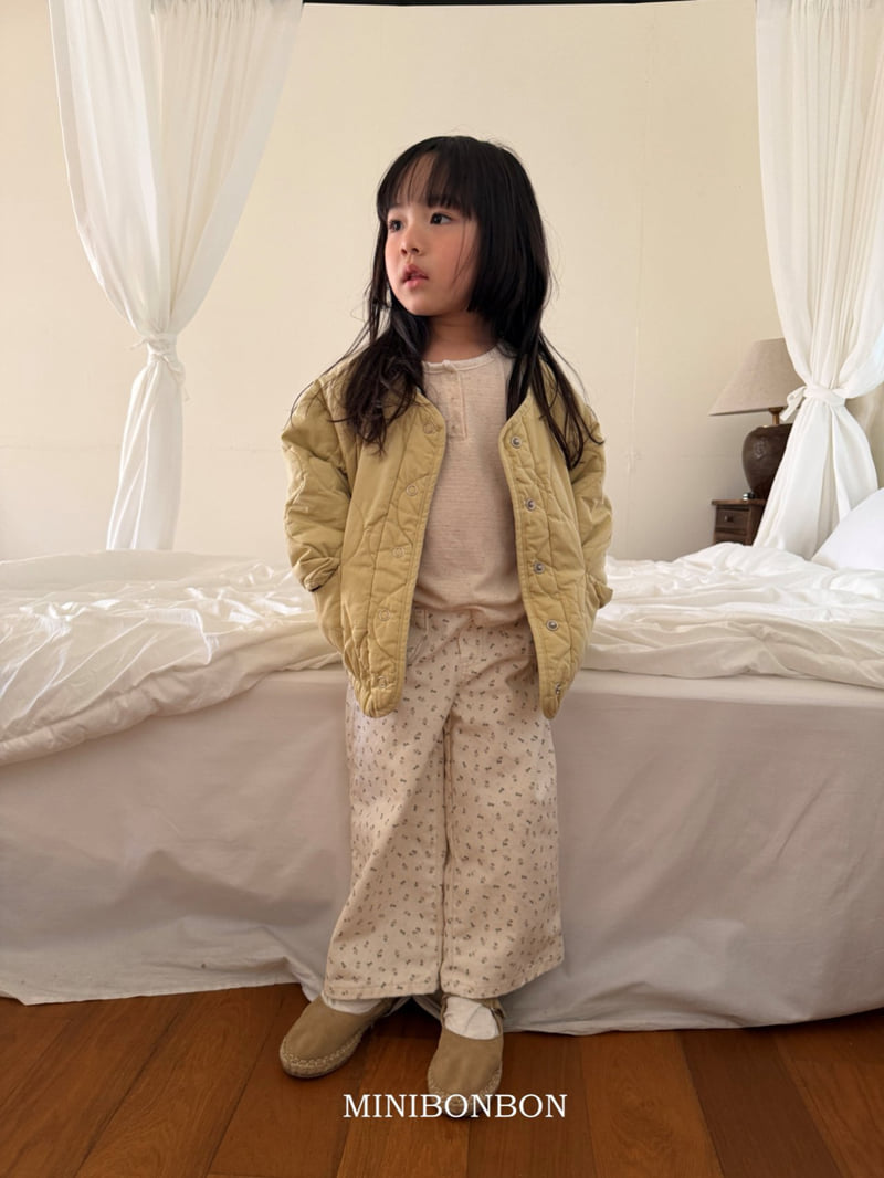 Mini Bongbong - Korean Women Fashion - #romanticstyle - Wish Quilted Jacket (Adult) - 2