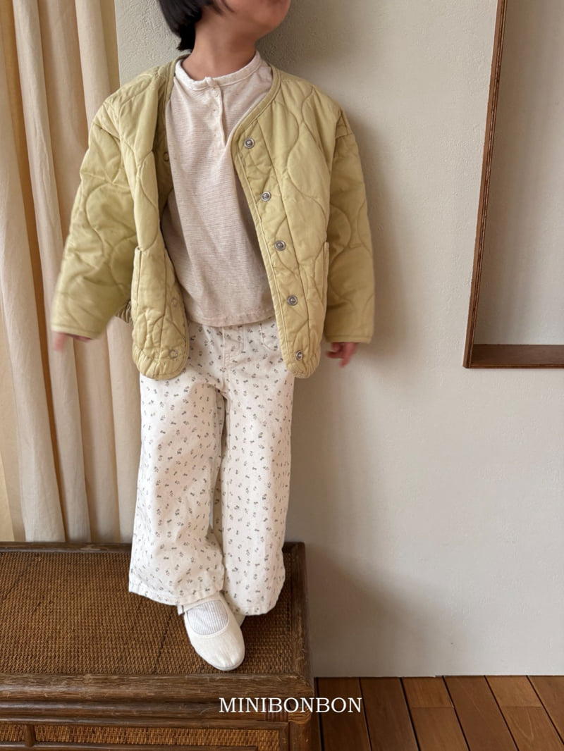 Mini Bongbong - Korean Women Fashion - #shopsmall - Wish Quilted Jacket (Adult) - 4