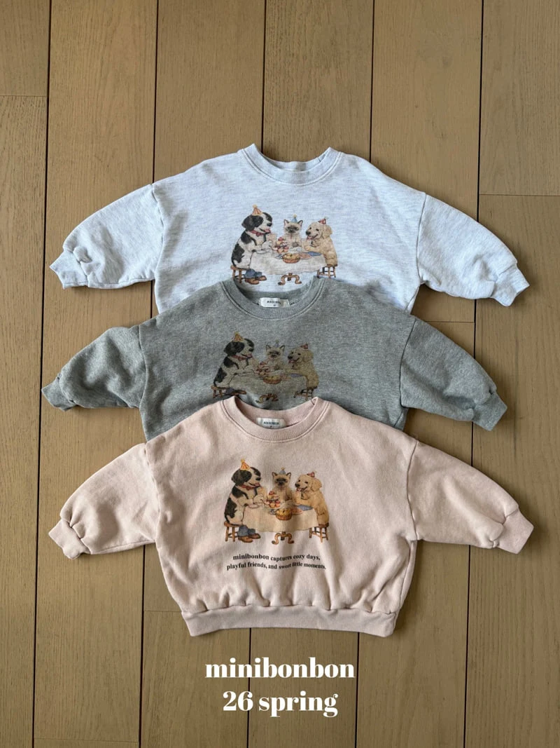 Mini Bongbong - Korean Women Fashion - #thatsdarling - Little Party Sweatshirt (Adult)