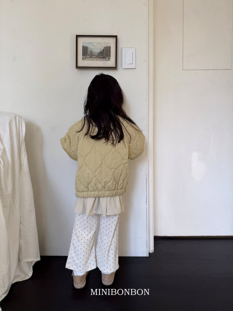 Mini Bongbong - Korean Women Fashion - #thelittlethings - Wish Quilted Jacket (Adult) - 5