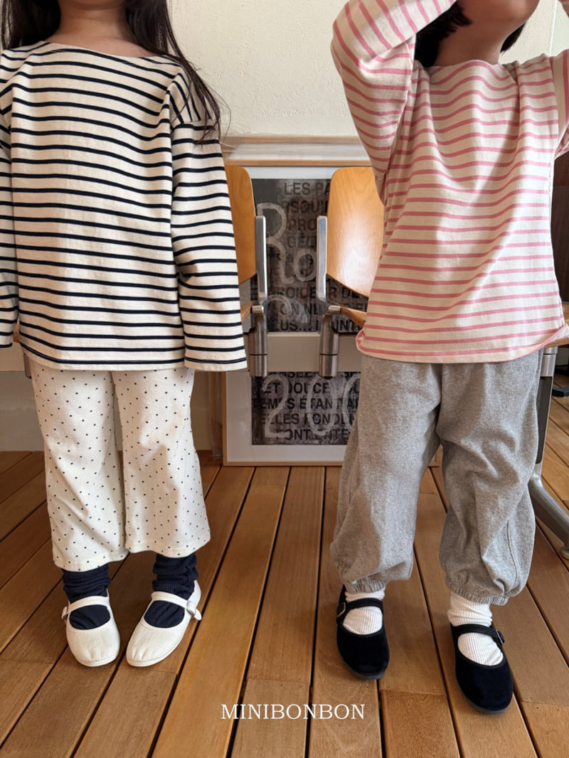 Mini Bongbong - Korean Women Fashion - #thatsdarling - Rough Jogger Pants (Adult) - 4