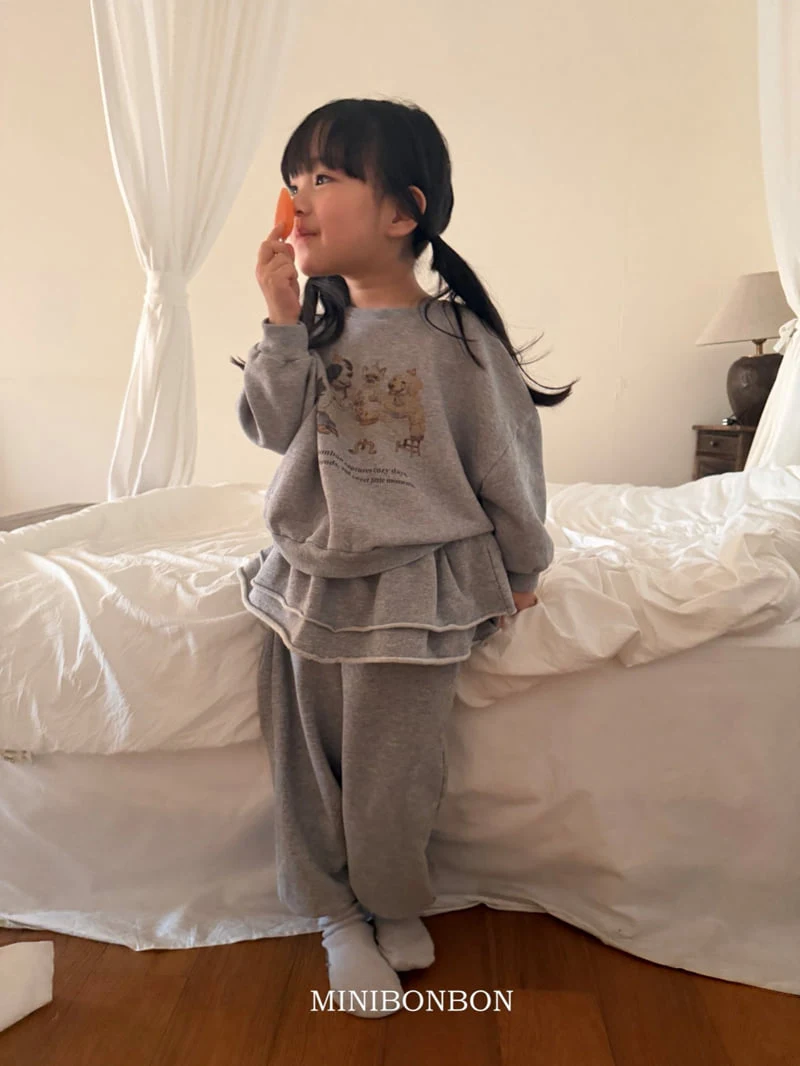 Mini Bongbong - Korean Women Fashion - #thelittlethings - Little Party Sweatshirt (Adult) - 2