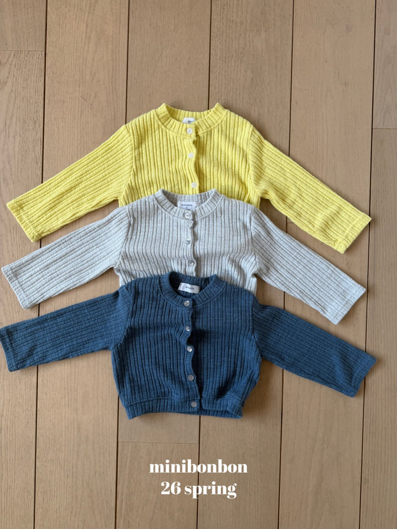 Mini Bongbong - Korean Women Fashion - #thelittlethings - Nature Cardigan (Adult)