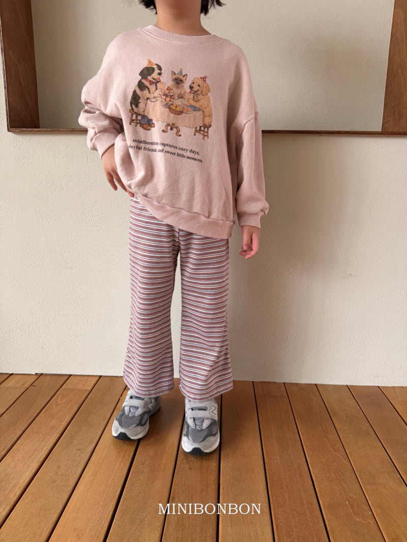 Mini Bongbong - Korean Women Fashion - #momslook - Little Party Sweatshirt (Adult) - 4