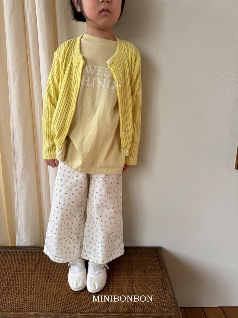 Mini Bongbong - Korean Women Fashion - #womensfashion - Nature Cardigan (Adult) - 9
