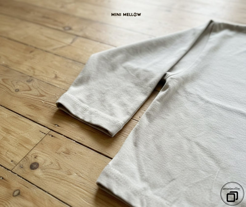 Mini Mellow - Korean Children Fashion - #Kfashion4kids - Mme Long Sleeve Tee - 5