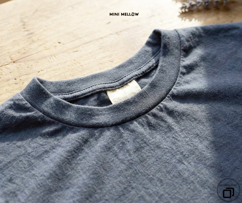 Mini Mellow - Korean Children Fashion - #kidzfashiontrend - Mme Wide Short Sleeve Tee - 4