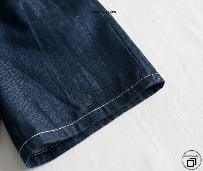 Mini Mellow - Korean Children Fashion - #Kfashion4kids - Non-Fade Wide Denim Pants - 2