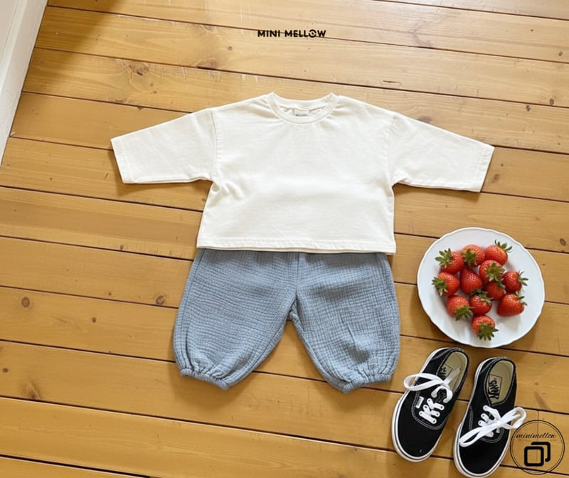 Mini Mellow - Korean Children Fashion - #Kfashion4kids - Double Layer Bloomer Pants - 11