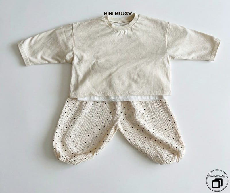 Mini Mellow - Korean Children Fashion - #childofig - Mme Long Sleeve Tee - 11