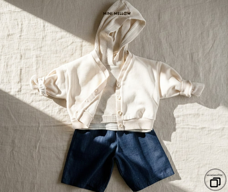 Mini Mellow - Korean Children Fashion - #childofig - Non-Fade Wide Denim Pants - 8