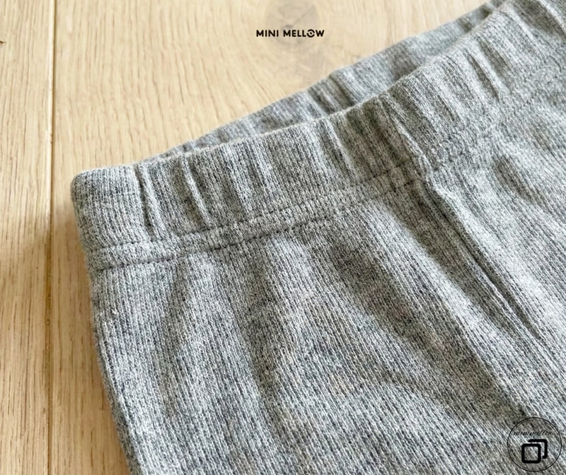 Mini Mellow - Korean Children Fashion - #childofig - Mme Ribbed Leggings - 5
