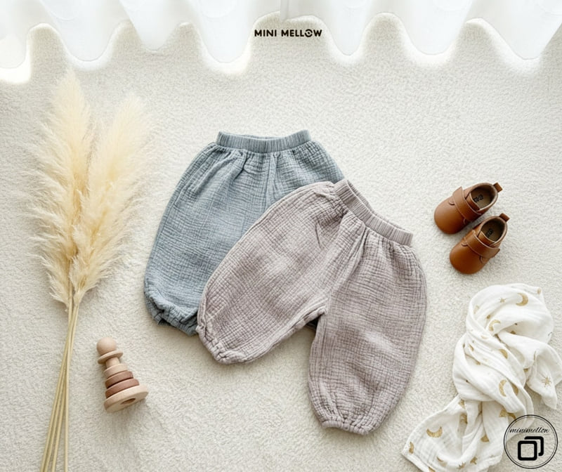 Mini Mellow - Korean Children Fashion - #childofig - Double Layer Bloomer Pants - 2