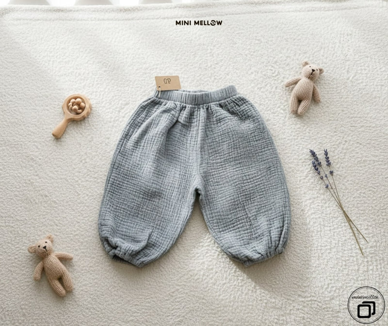 Mini Mellow - Korean Children Fashion - #childofig - Double Layer Bloomer Pants - 3