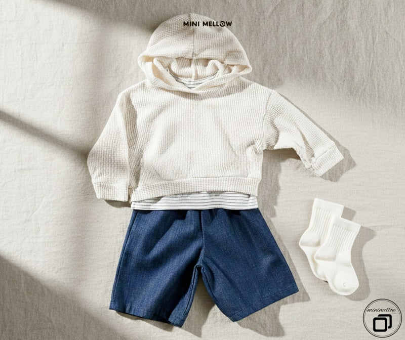 Mini Mellow - Korean Children Fashion - #childrensboutique - Non-Fade Wide Denim Pants - 9