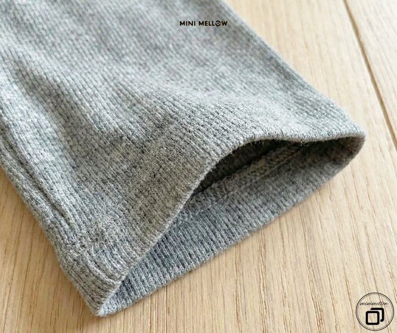 Mini Mellow - Korean Children Fashion - #childrensboutique - Mme Ribbed Leggings - 6