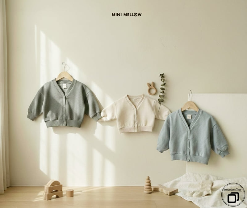 Mini Mellow - Korean Children Fashion - #designkidswear - BD Cardigan