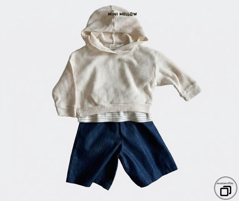 Mini Mellow - Korean Children Fashion - #designkidswear - Non-Fade Wide Denim Pants - 10