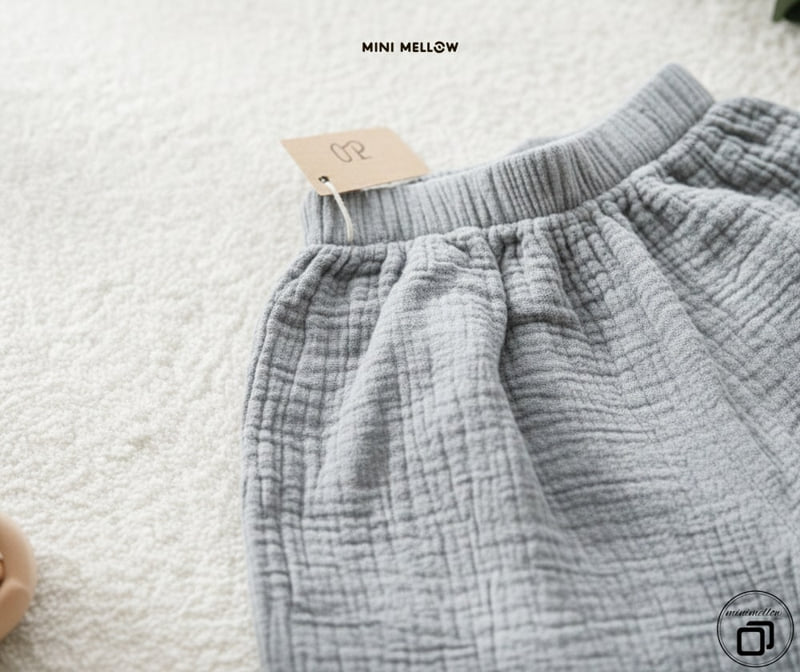 Mini Mellow - Korean Children Fashion - #designkidswear - Double Layer Bloomer Pants - 5