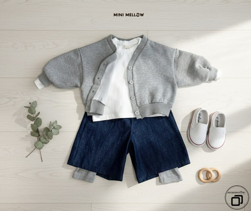 Mini Mellow - Korean Children Fashion - #discoveringself - Non-Fade Wide Denim Pants - 11