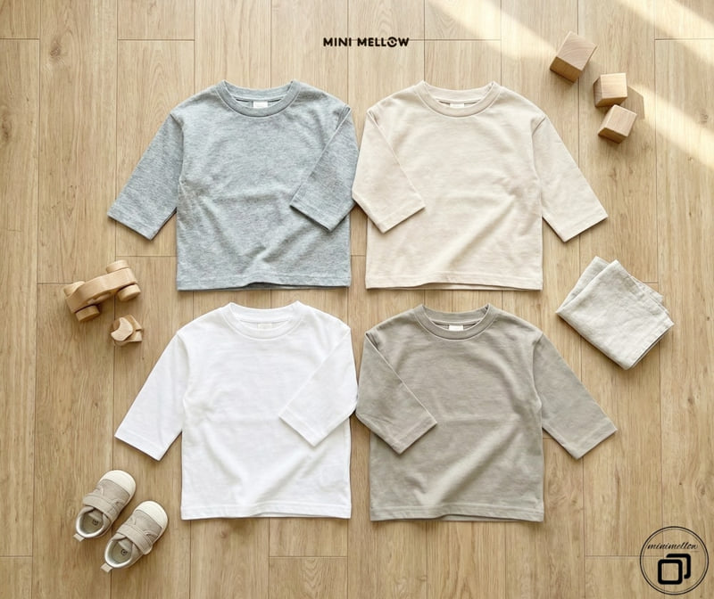 Mini Mellow - Korean Children Fashion - #fashionkids - Mme Long Sleeve Tee