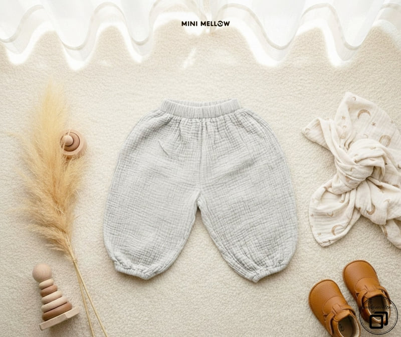 Mini Mellow - Korean Children Fashion - #fashionkids - Double Layer Bloomer Pants - 7