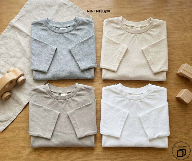 Mini Mellow - Korean Children Fashion - #kidsshorts - Mme Long Sleeve Tee - 2