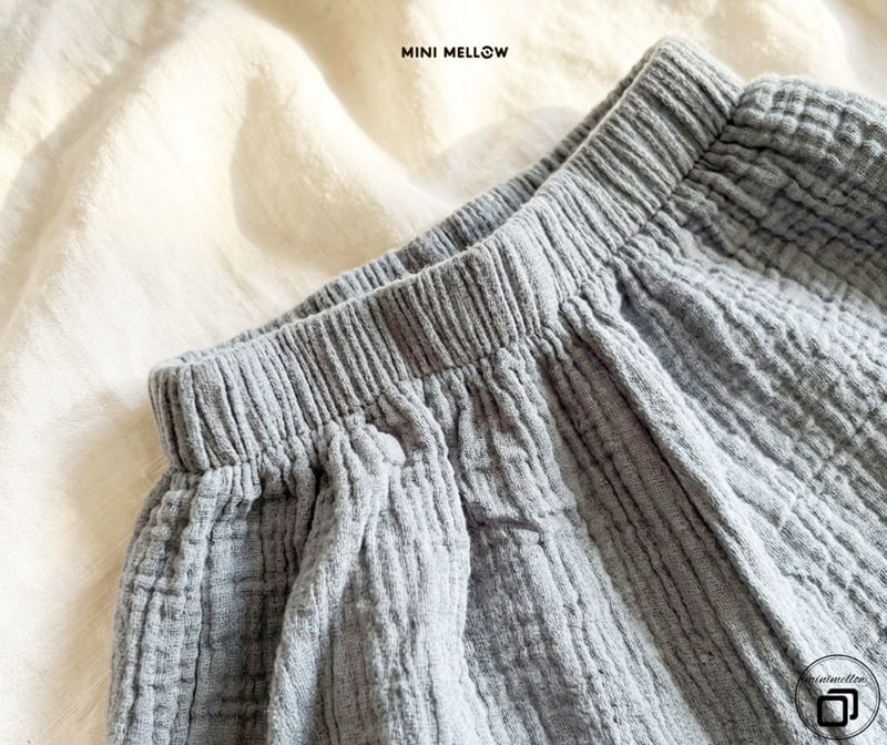 Mini Mellow - Korean Children Fashion - #kidsshorts - Double Layer Bloomer Pants - 8