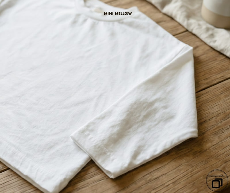 Mini Mellow - Korean Children Fashion - #kidsstore - Mme Long Sleeve Tee - 3