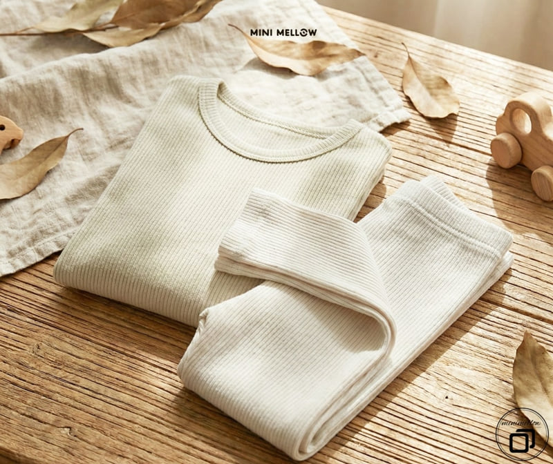 Mini Mellow - Korean Children Fashion - #kidsstore - Mme Ribbed Leggings - 11