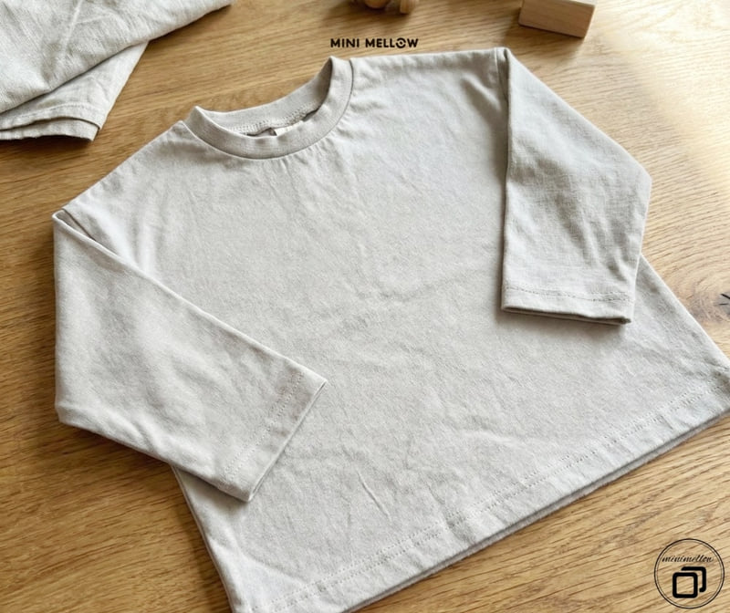 Mini Mellow - Korean Children Fashion - #kidsstore - Mme Long Sleeve Tee - 4