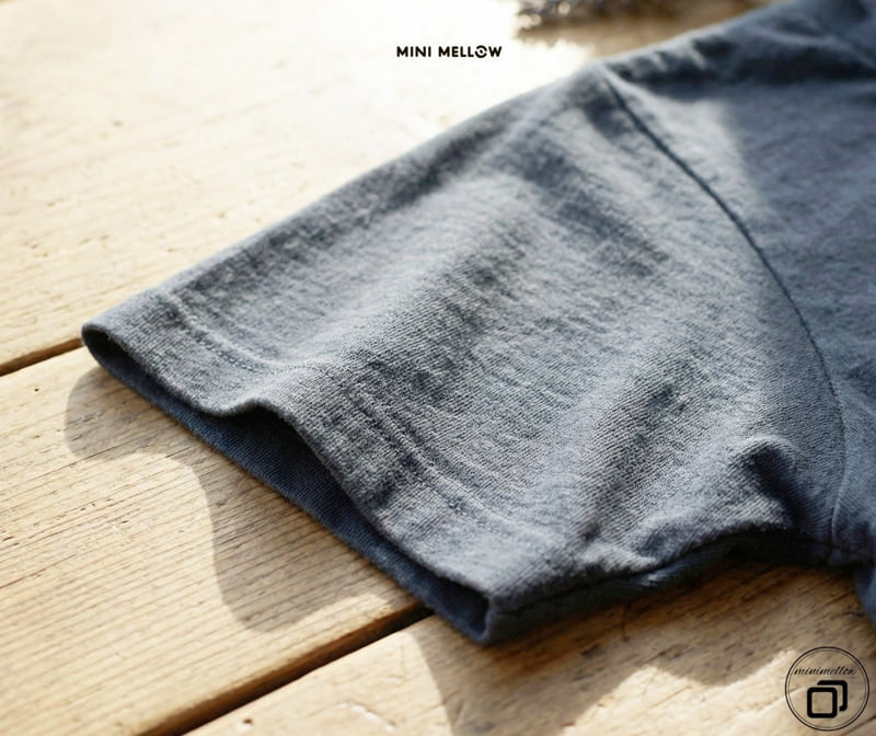 Mini Mellow - Korean Children Fashion - #littlefashionista - Mme Wide Short Sleeve Tee - 5