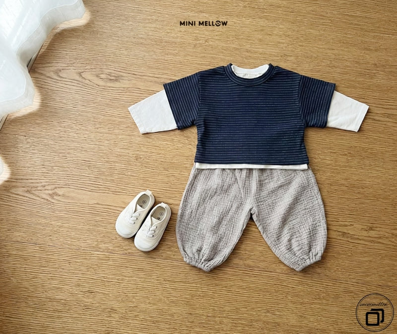 Mini Mellow - Korean Children Fashion - #littlefashionista - Double Layer Bloomer Pants - 12