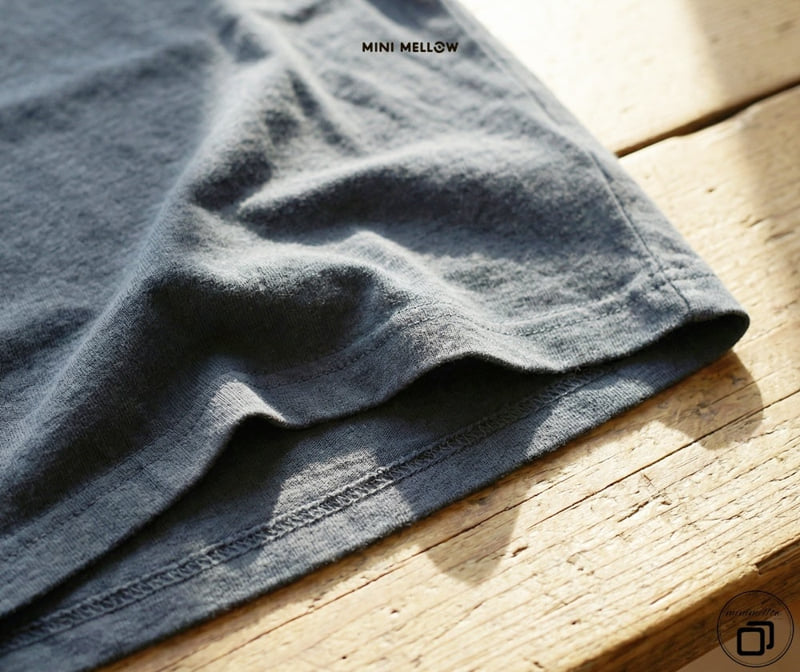 Mini Mellow - Korean Children Fashion - #magicofchildhood - Mme Wide Short Sleeve Tee - 6