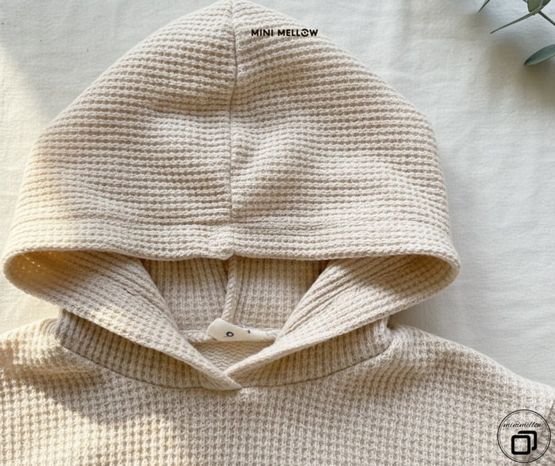 Mini Mellow - Korean Children Fashion - #magicofchildhood - Waffle Hoodie Set-Up - 11