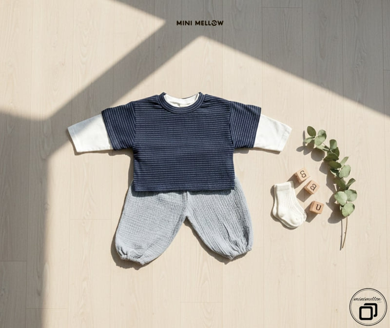 Mini Mellow - Korean Children Fashion - #minifashionista - Mme Long Sleeve Tee - 8