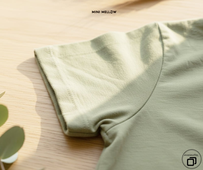 Mini Mellow - Korean Children Fashion - #minifashionista - Mme Wide Short Sleeve Tee - 7