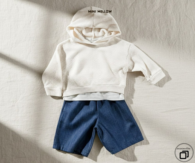 Mini Mellow - Korean Children Fashion - #minifashionista - Non-Fade Wide Denim Pants - 5