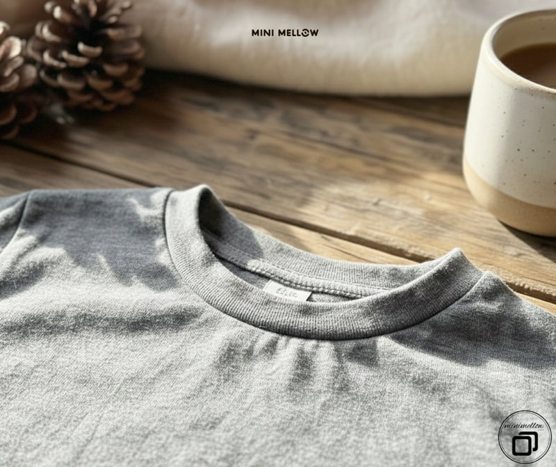 Mini Mellow - Korean Children Fashion - #prettylittlegirls - Mme Wide Short Sleeve Tee - 8