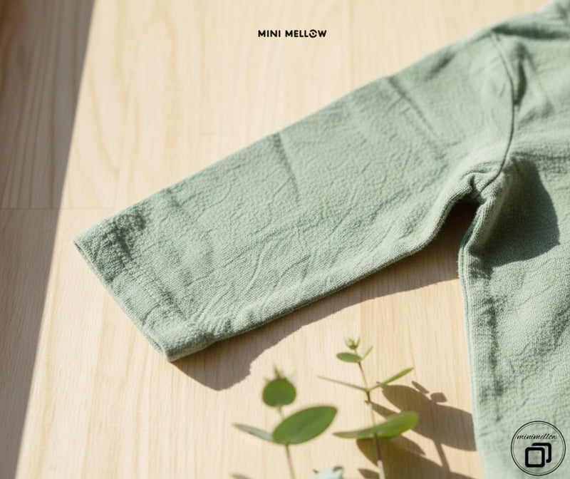 Mini Mellow - Korean Children Fashion - #prettylittlegirls - Henley Neck Shirt - 7