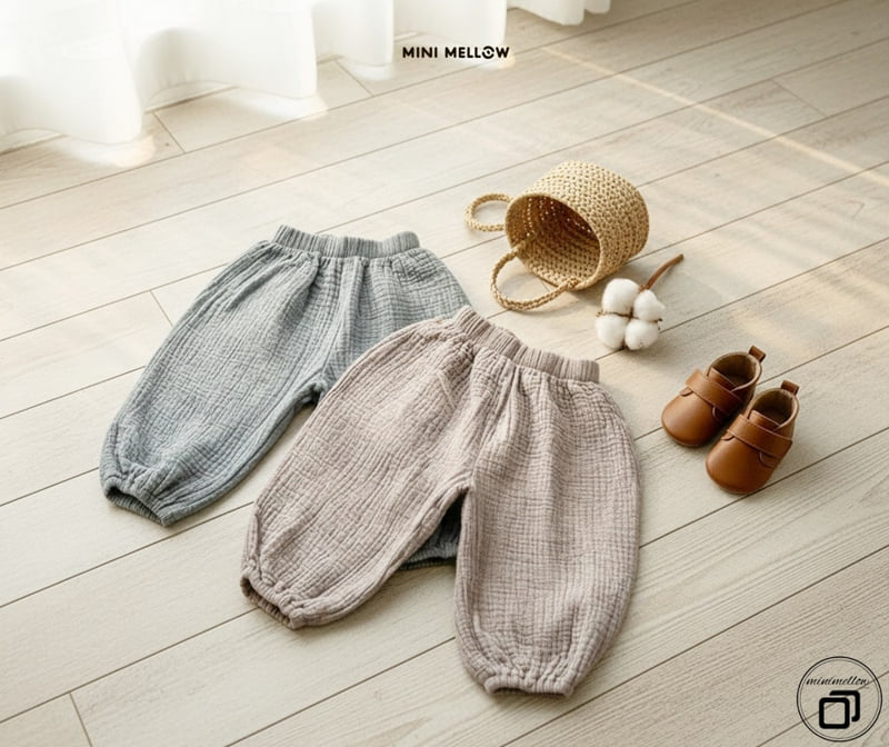 Mini Mellow - Korean Children Fashion - #prettylittlegirls - Double Layer Bloomer Pants