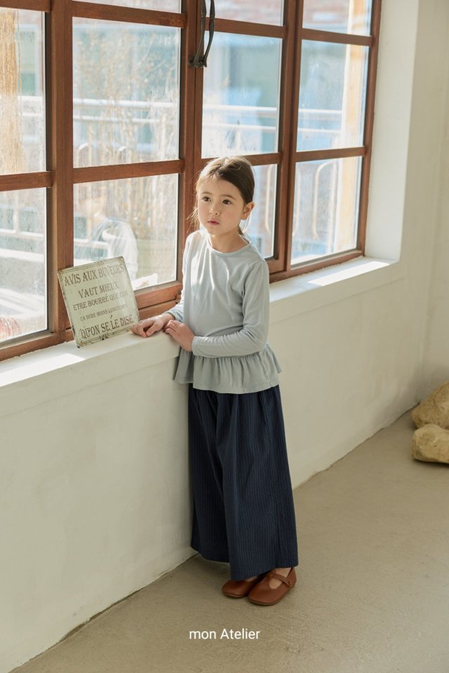 Wide Pants by Mon Atelier for Child - view 12