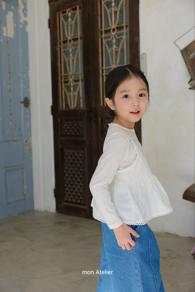 Mon Atelier - Korean Children Fashion - #Kfashion4kids - Merci Bustier - 5
