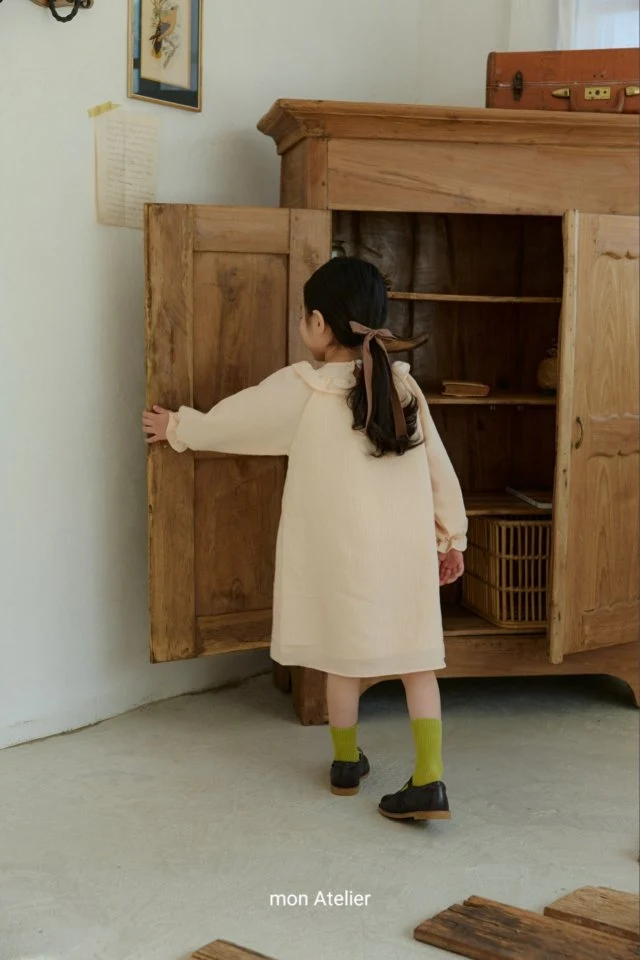 Mon Atelier - Korean Children Fashion - #Kfashion4kids - Spring Dress - 6