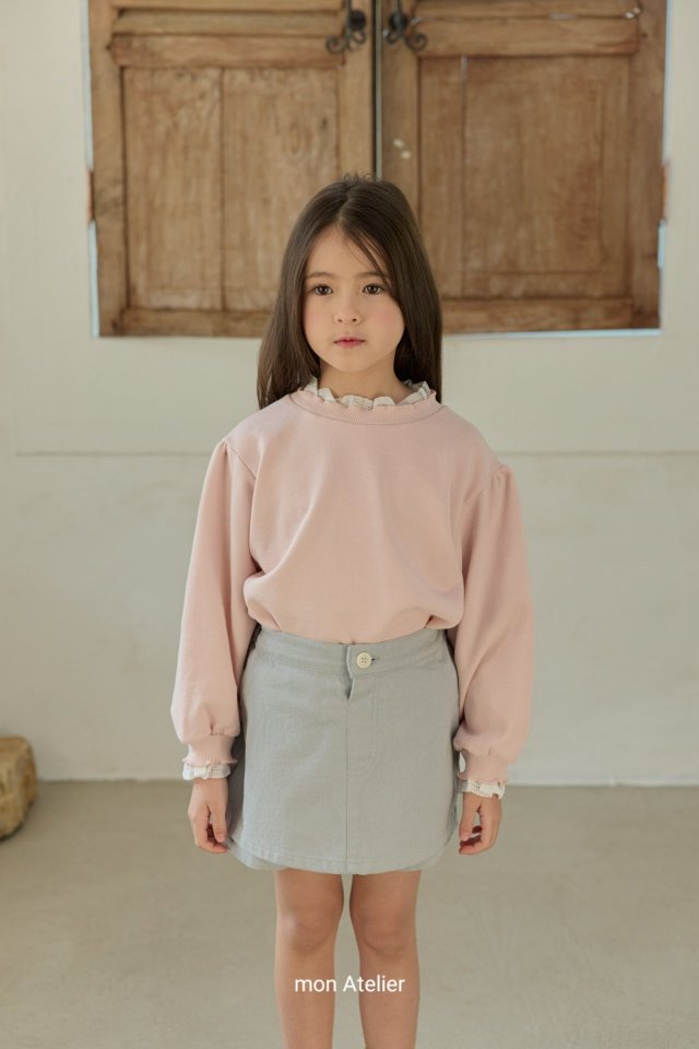 Mini Wrap Pants by Mon Atelier for Child - view 3