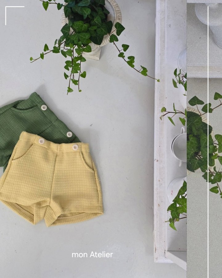 Mon Atelier - Korean Children Fashion - #Kfashion4kids - Vivid Pants - 2